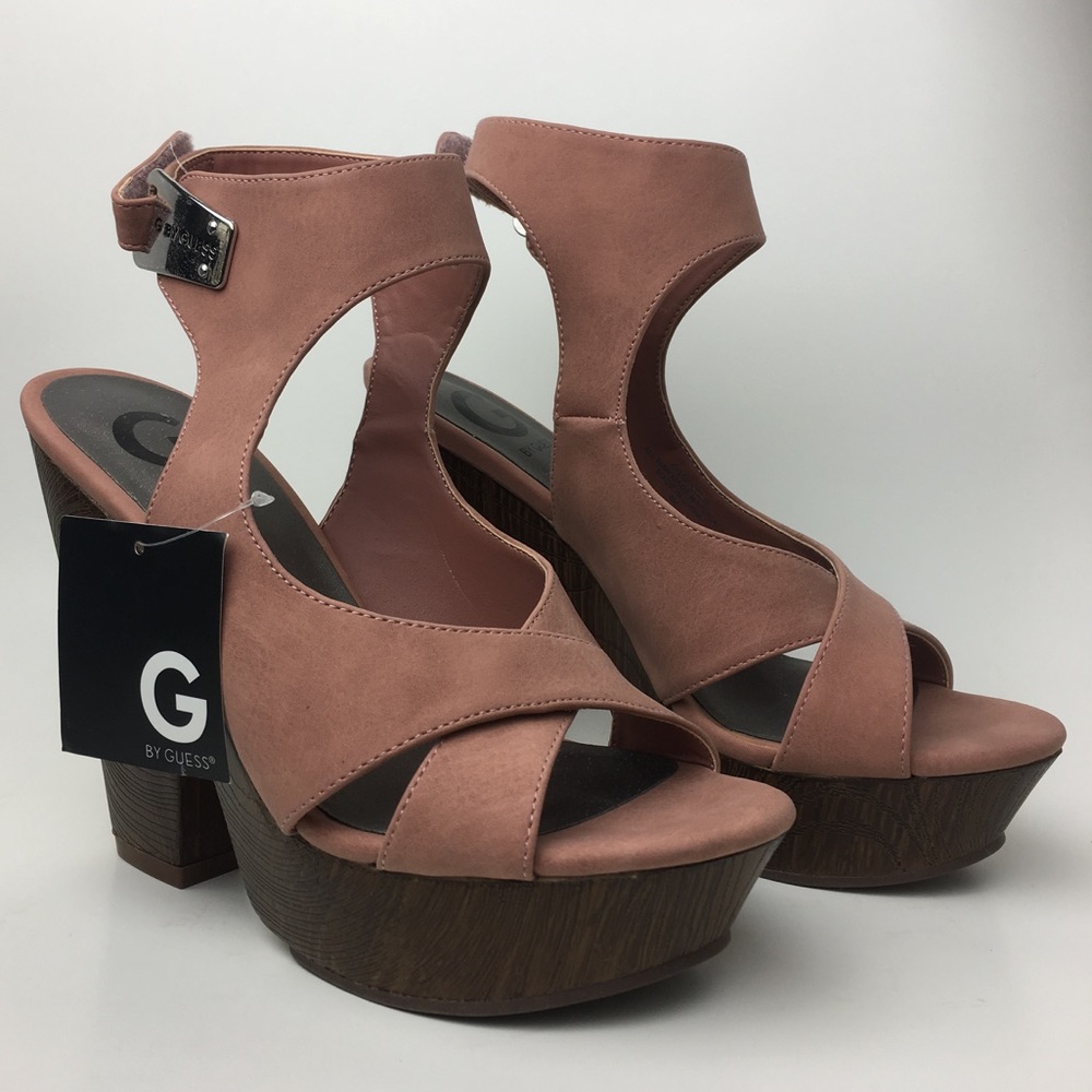 GUESS Platform Heels